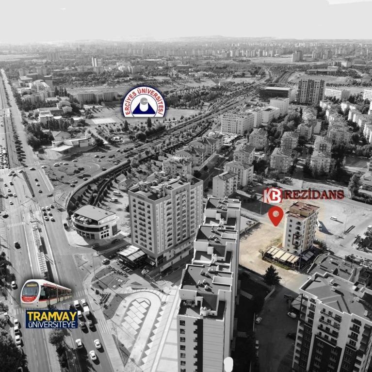 Kb Apart Otel Talas Exteriér fotografie